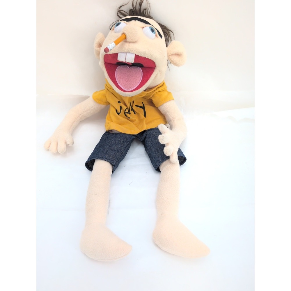 JEFFY PUPPET Original Authentic Super Mario Logan SML Genuine